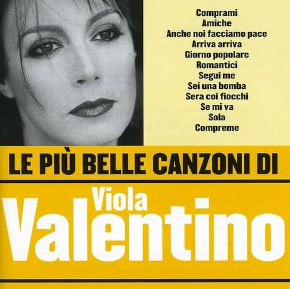 Le Piu' Belle Canzoni Di V.: Viola Valentino: Amazon.es: CD